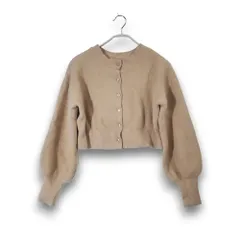 【送料無料】archives/アルシーヴ/カーディガン/ 表記サイズ:M/レディース/秋冬【古着】【used】【中古】FA0611/161225