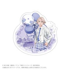 [New/Official] Tokyo Revengers Die-Cut Sticker Balloon Suit Ver. Inui Seishu Official Goods colleize