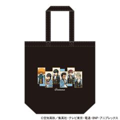 銀魂　ランチボックス2段 弁当箱　お箸付き　トートバッグ　ランチバッグ 銀魂 ランチボックス2段 弁当箱 お箸付き トートバッグ ランチバッグ