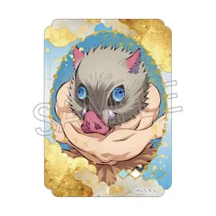 【新品/公式】鬼滅の刃_ステッカー　嘴平伊之助 公式グッズ colleize