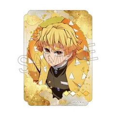 【新品/公式】鬼滅の刃_ステッカー　我妻善逸 公式グッズ colleize