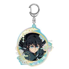 【新品/公式】鬼滅の刃_オーロラアクリルキーホルダー　時透無一郎B 公式グッズ colleize