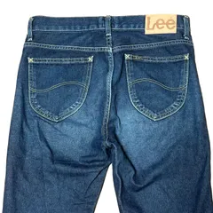 LEE x LUGNONCURE コラボ LL0112 ボーイフレンドデニム テーパード インディゴ レディースM リー ルノンキュール