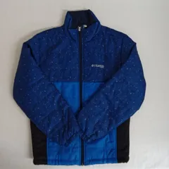 Kaepa(ケイパ）中綿ジャケット　ブルー防寒スポーツ冬用　メンズ　Mサイズ   A2OM12-26
