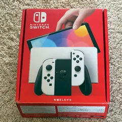 12-046 Switch 本体 有機el ホワイト 箱付き