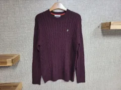 95サイズ OLZEN(オルゼン) メリノウール ニット セーター