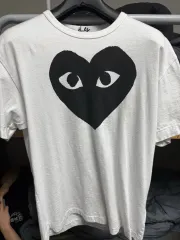 PLAY COMME des GARCONS ブラック ハート Tシャツ L