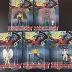 ミクロマン フィギュアセット ジョン、イースト、エバンス、シェリフ