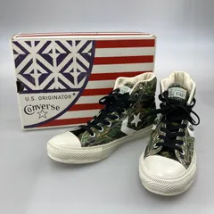 【中古品】CONVERSE コンバース 1C1082 CANVAS CHEVRONSTAR TG-CAMO HI シェブロンスター スニーカー 【162-251216-WA-02-iwa】