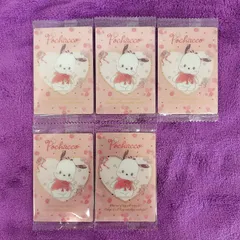 21.ポチャッコ(フラワーティータイム)  5枚  サンリオ　キャラクターズ　ウエハース　第11弾　最新弾