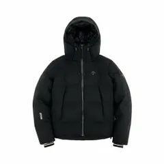 46L16 DESCENTE デサント 水沢ダウンマウンテニアー ダウンジャケット ダウンコート フーディージャケット アウター DALT3270 Sサイズ ブラック メンズo07t