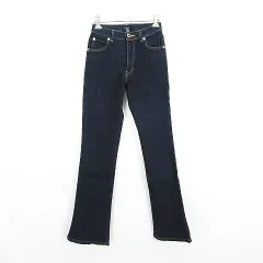 サムシング something Vienus Jean デニム ジーンズ ボトムス フレア ストレッチ 26 インディゴ ※EKM