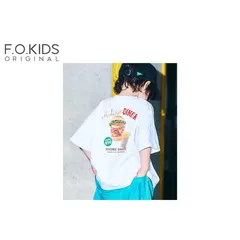 【SALE】【40%OFF】F.O.KIDS ／ エフオーキッズ 子供服　6色6柄バックプリントTシャツ　男の子 女の子　SS