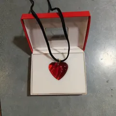 ☆baccarat ハートネックレス バカラ