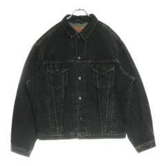 Levi's (リーバイス) 90S 70503-02 Black Denim Jacket EURO ユーロ製 ブラックデニム トラッカージャケット ブラック