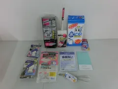 【TAKA59-34】☆一部未開封 掃除道具 まとめてセット キッチン 台所 トイレ リビング 水筒 等
