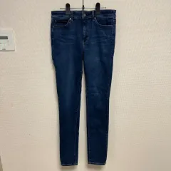 196 UNIQLO ユニクロ インディゴデニム スリムフィット デニム 27