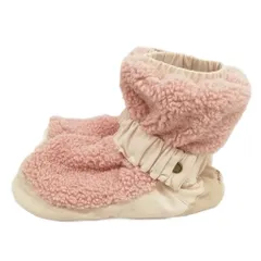 チャコット Chacott Nelaライン ウォームアップブーツ フリード オブ ロンドン 美品 M (23.5~26.5cm)ピンク系