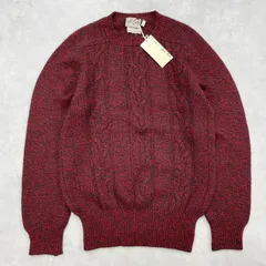 未使用 Corgi コーギー カシミヤ 100% セーター & マフラー 英国の老舗ニットメーカー＜コーギー＞のオーダー会を2月9日（金）から