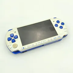 【中古】本体）【動作確認済みジャンク】SONY/PSP ホワイト・ブルー/3000/異音あり[6]
