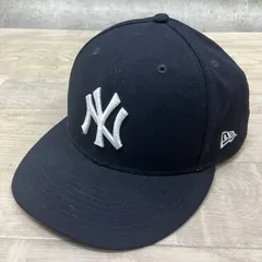 ニューエラ 59FIFTY ニューヨークヤンキース キャップ 7 1/2 ネイビー【34c10167】
