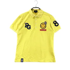 サイズ：4 PEARLY GATES パーリーゲイツ  半袖ポロシャツ ニコちゃん  イエロー系 [240101560355] ゴルフウェア メンズ ストスト