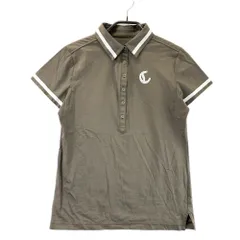 サイズ：L CALLAWAY キャロウェイ  半袖ポロシャツ  グレー系 [240101561697] ゴルフウェア レディース ストスト