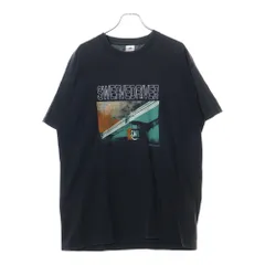 VINTAGE (ヴィンテージ) 90S SWERVEDRIVER スワーヴドライヴァー 両面プリント 半袖Tシャツ ブラック