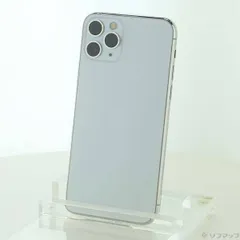 〔中古品〕 iPhone11 Pro 64GB シルバー MWC32J／A SIMフリー【198】