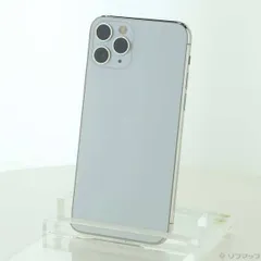 〔中古品〕 iPhone11 Pro 256GB シルバー MWC82J／A SIMフリー【198】