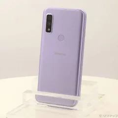 中古品〕 arrows We 64GB パープル F-51B docomo SIMフリー【262