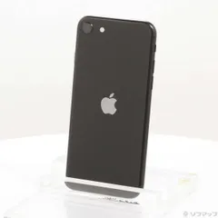 〔中古品〕 iPhone SE 第2世代 64GB ブラック MHGP3J／A SIMフリー【262】