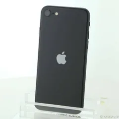 〔中古品〕 iPhone SE 第2世代 64GB ブラック MHGP3J／A SIMフリー【262】