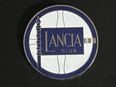 ランチア エンブレム デッドストック【美品】 - メルカリ