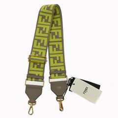 ⭐️美品⭐️フェンディ マルチカラーFFジャカードウェビング