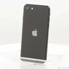 〔中古品〕 iPhone SE 第2世代 64GB ブラック MX9R2J／A SIMフリー【262】