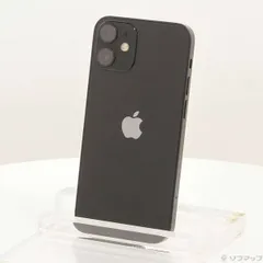 〔中古品〕 iPhone12 mini 128GB ブラック MGDJ3J／A SIMフリー【196】