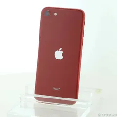 〔中古品〕 iPhone SE 第3世代 128GB プロダクトレッド NMYH3J／A SIMフリー【352】