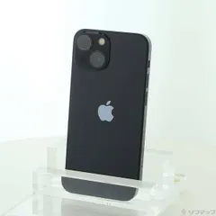 〔中古品〕 iPhone13 mini 128GB ミッドナイト MLJC3J／A SIMフリー【262】