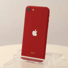 〔中古品〕 iPhone SE 第2世代 64GB プロダクトレッド MHGR3J／A SIMフリー【262】