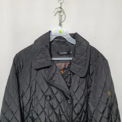 I258 ポロ ラルフローレン レディース ダブル キルティング ダウン ジャケット M