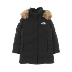 ザノースフェイス ホワイトレーベル THE NORTH FACE WHITE LABEL ダウンジャケット W 'S ZERMATT DOWN PARKA ブラック その他 ジャケット レディース Used A
