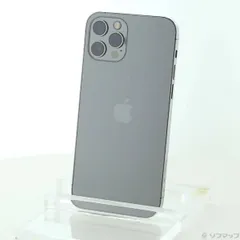 〔中古品〕 iPhone12 Pro 256GB グラファイト MGM93J／A SIMフリー【368】