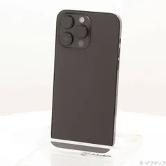 〔中古品〕 iPhone14 Pro Max 256GB スペースブラック MQ9A3J／A SIMフリー【352】