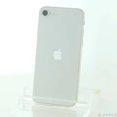〔中古品〕 iPhone SE 第3世代 64GB スターライト MMYD3J／A SIMフリー【262】
