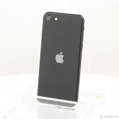 〔中古品〕 iPhone SE 第3世代 256GB ミッドナイト MMYJ3J／A SIMフリー【352】