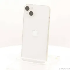 〔中古品〕 iPhone14 Plus 256GB スターライト MQ4L3J／A SIMフリー【198】
