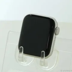 〔中古品〕 Apple Watch SE 第2世代 GPS 40mm スターライトアルミニウムケース バンド無し【352】