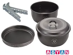 (新品未使用)  trangia (トランギア) ツンドラ3ミニ ブラックバージョン TR-TUNDRA3MN-BK 7315084042734