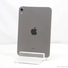 〔中古品〕 iPad mini 第6世代 64GB スペースグレイ MK7M3J／A Wi-Fi【352】